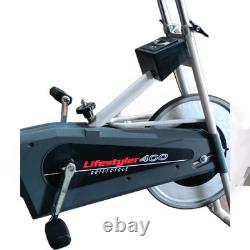 Vintage Lifestyler 400 Exercise Bike Smooth Exc. Working Condition / Prop Art