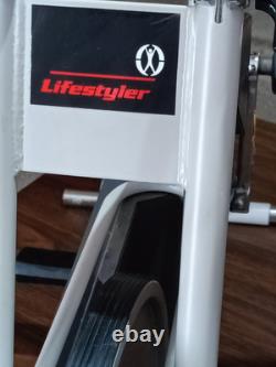 Vintage Lifestyler 400 Exercise Bike Smooth Exc. Working Condition / Prop Art