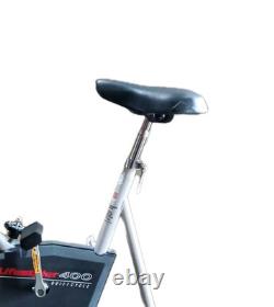 Vintage Lifestyler 400 Exercise Bike Smooth Exc. Working Condition / Prop Art