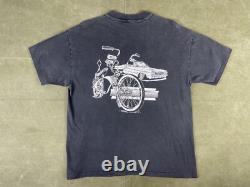 Vintage Lowrider Magazine T Shirt Custom Bike Bicycle 90s Schwinn 64 Impala