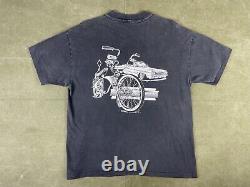 Vintage Lowrider Magazine T Shirt Custom Bike Bicycle 90s Schwinn 64 Impala