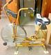 Vintage Mcm Gold Schwinn Air-dyne Dual Action Exercise Bike With Original Manual