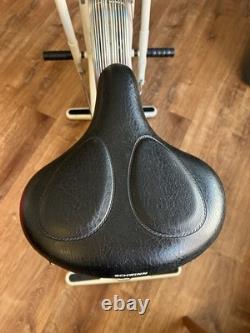 Vintage MCM WHITE SCHWINN AIRDYNE dual action EXERCISE BIKE Vintage MCM WHITE SCHWINN AIRDYNE dual action EXERCISE BIKE