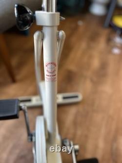 Vintage MCM WHITE SCHWINN AIRDYNE dual action EXERCISE BIKE Vintage MCM WHITE SCHWINN AIRDYNE dual action EXERCISE BIKE