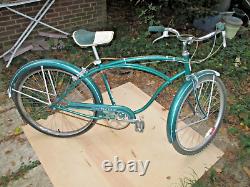 Vintage Men's Green TIGER SCHWINN Bicycle-well kept-original condition
