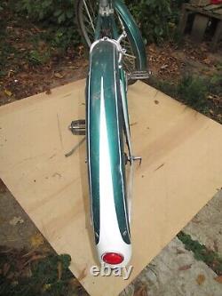 Vintage Men's Green TIGER SCHWINN Bicycle-well kept-original condition