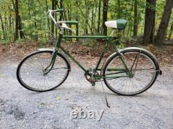 Vintage Men's Schwinn Chicago Collegiate 3 Speed Bicycle Bike Shohola, PA