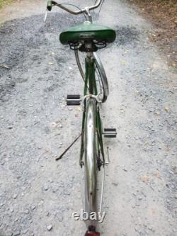 Vintage Men's Schwinn Chicago Collegiate 3 Speed Bicycle Bike Shohola, PA