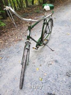 Vintage Men's Schwinn Chicago Collegiate 3 Speed Bicycle Bike Shohola, PA