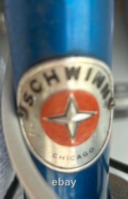 Vintage Men's Schwinn Chicago Collegiate 3 Speed Bicycle Tarpon Springs, FL