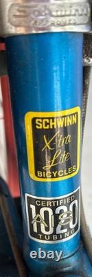 Vintage Men's Schwinn Chicago Collegiate 3 Speed Bicycle Tarpon Springs, FL