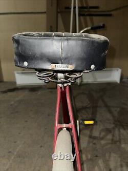 Vintage Men's Schwinn Red Speedster Bike