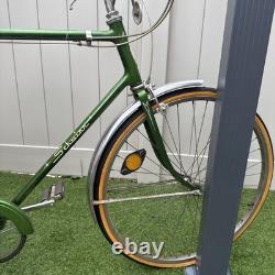 Vintage Mens Schwinn Speedster 3-Speed Green Bicycle Made in USA 1970s
