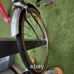 Vintage Mens Schwinn Speedster 3-Speed Green Bicycle Made in USA 1970s