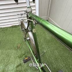 Vintage Mens Schwinn Speedster 3-Speed Green Bicycle Made in USA 1970s