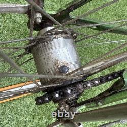 Vintage Mens Schwinn Speedster 3-Speed Green Bicycle Made in USA 1970s