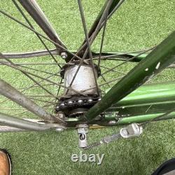 Vintage Mens Schwinn Speedster 3-Speed Green Bicycle Made in USA 1970s