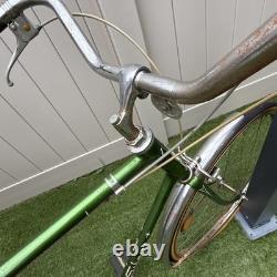 Vintage Mens Schwinn Speedster 3-Speed Green Bicycle Made in USA 1970s