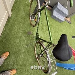 Vintage Mens Schwinn Speedster 3-Speed Green Bicycle Made in USA 1970s