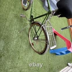 Vintage Mens Schwinn Speedster 3-Speed Green Bicycle Made in USA 1970s