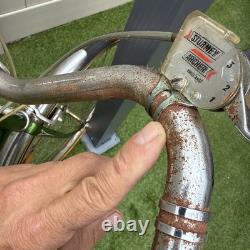 Vintage Mens Schwinn Speedster 3-Speed Green Bicycle Made in USA 1970s