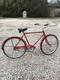 Vintage Mid Century Schwinn Racer Mens Bicycle 27in Red