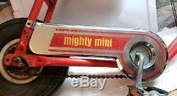 Vintage Mini Bike Murray Mighty Mini KRATE Bicycle Schwinn Chopper Super Rare