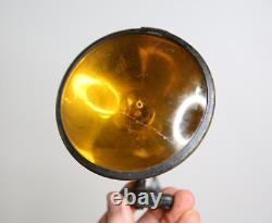 Vintage Motorcycle headlight Bicycle Light Schwinn Harley Indian accessory etc