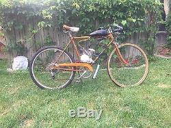 Vintage Motorized Moped Schwinn Mens Bicycle 1967