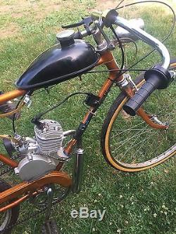 Vintage Motorized Moped Schwinn Mens Bicycle 1967