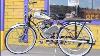 Vintage Motorized Schwinn Bicycle Bike Lotta Lou S Cafe Kingman Arizona