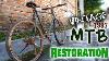 Vintage Mountain Bike Restoration Hunter Focus 1987