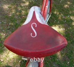 Vintage Murray Bicycle With Schwinn Seat 24 Wheels