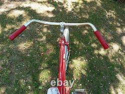 Vintage Murray Bicycle With Schwinn Seat 24 Wheels