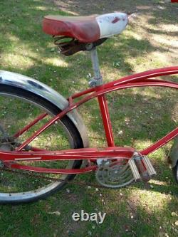 Vintage Murray Bicycle With Schwinn Seat 24 Wheels