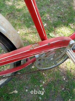 Vintage Murray Bicycle With Schwinn Seat 24 Wheels