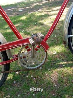 Vintage Murray Bicycle With Schwinn Seat 24 Wheels