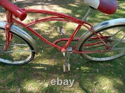 Vintage Murray Bicycle With Schwinn Seat 24 Wheels