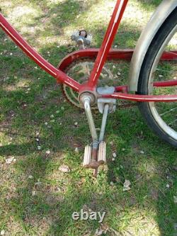 Vintage Murray Bicycle With Schwinn Seat 24 Wheels