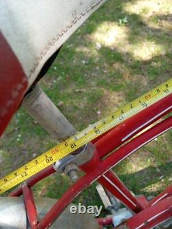 Vintage Murray Bicycle With Schwinn Seat 24 Wheels