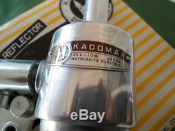 Vintage NOS Bicycle Light Dynamo Set KADOMAX 20V-10W for RALEIGH SCHWINN BSA NEW