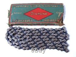 Vintage NOS/ NIB Schwinn Diamond Skip Link 1 Pitch Bicycle Chain 58