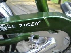 Vintage NOS Schwinn 12 Lil' Tiger Stingray bicycle muscle bike, NOS