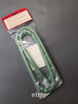 Vintage NOS Schwinn Bicycle CAMPUS GREEN Combination Chain Lock Stingray Krate