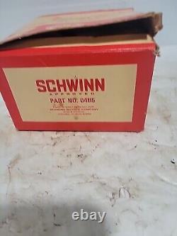 Vintage NOS Schwinn Bicycle Generator Light Set 1970's Complete in Box