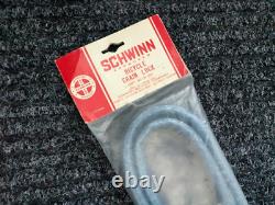 Vintage NOS Schwinn Bicycle SKY BLUE Combination Chain Lock Stingray & Others
