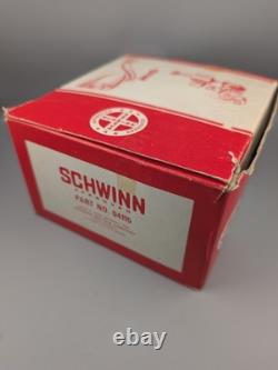 Vintage NOS Schwinn Bicycle SPORTLIGHT Generator Light Set 1971 Complete in Box