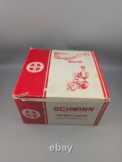 Vintage NOS Schwinn Bicycle SPORTLIGHT Generator Light Set 1971 Complete in Box