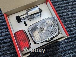 Vintage NOS Schwinn Bicycle SUPER SPORT Generator Light Set 1970's