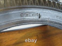 Vintage NOS Schwinn Sting-Ray Gripper Slick 16X1/3/4 bike tire made in USA